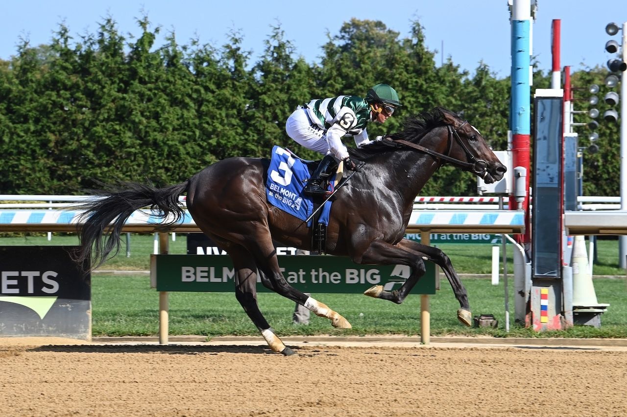 Day One Starter wins at Belmont at the Big A.