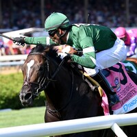 Deterministic wins the Fourstardave at Saratoga.