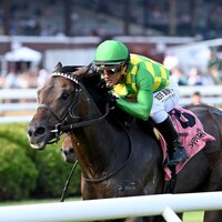 Donegal Momentum wins the Poker at Saratoga.