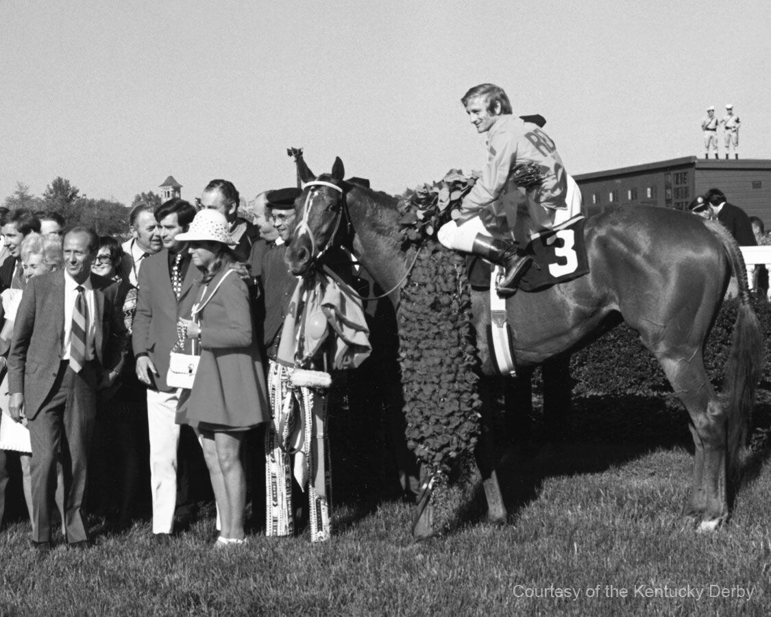1970 Kentucky Derby winner Dust Commander