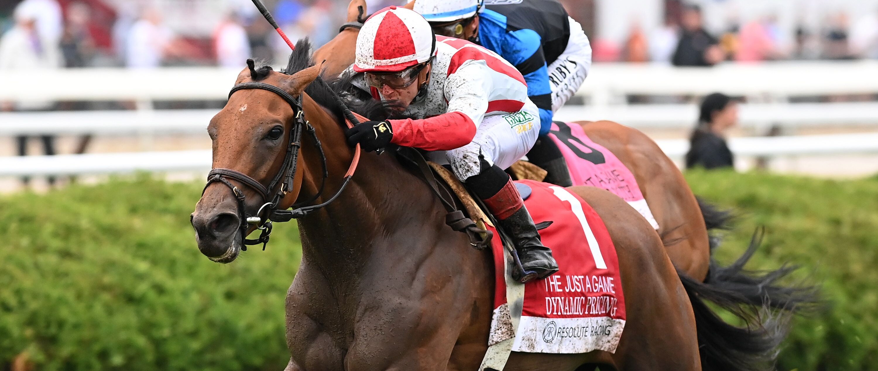 Dynamic Pricing wins the Just a Game Stakes.