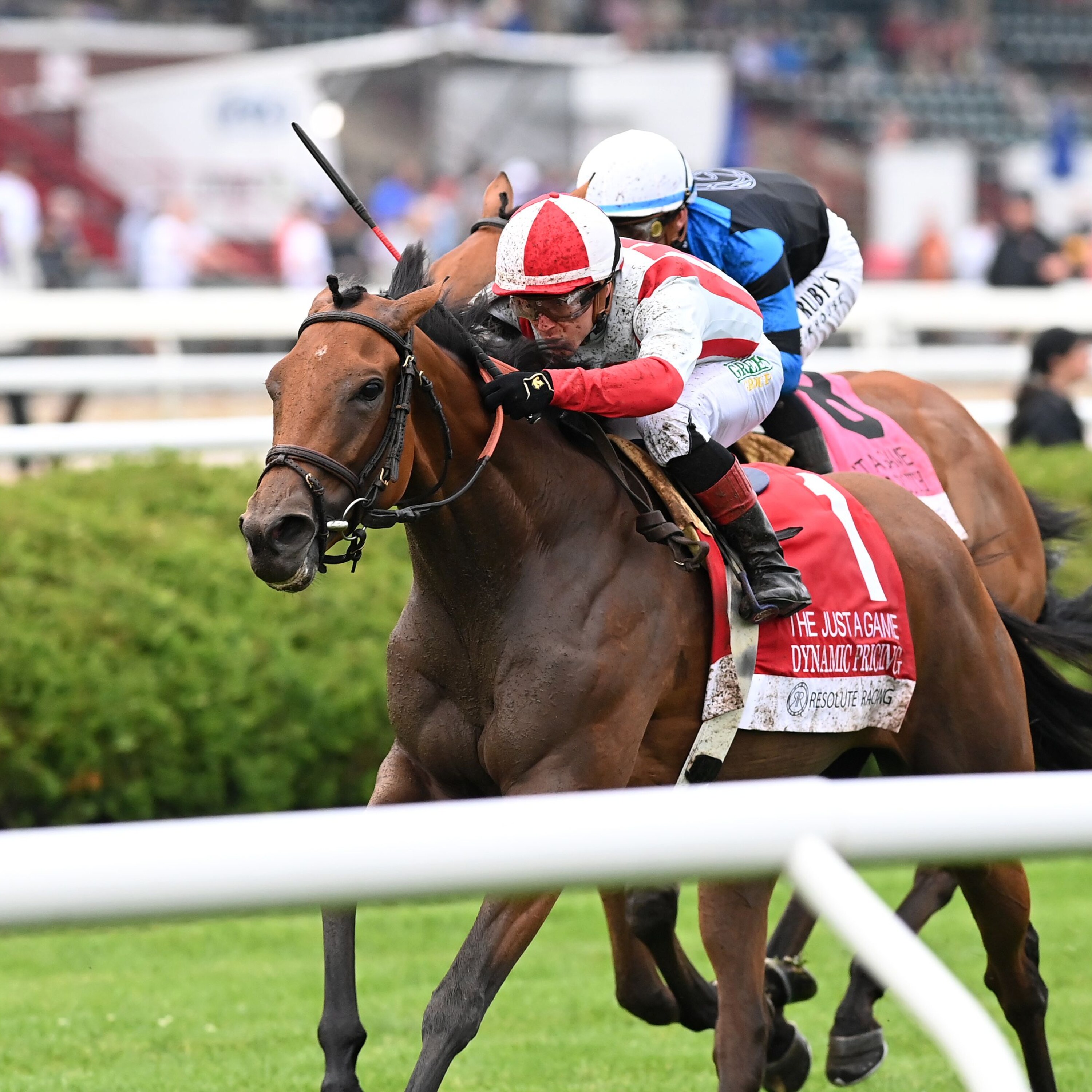 Dynamic Pricing wins the Just a Game Stakes.