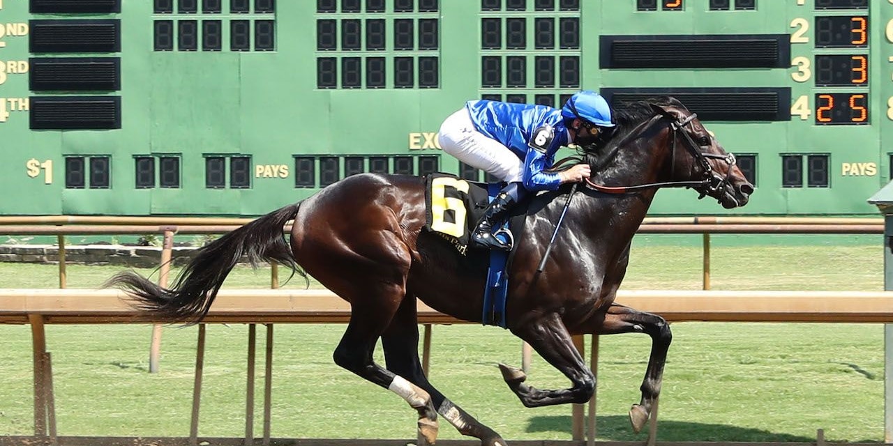 East Avenue wins at Ellis Park