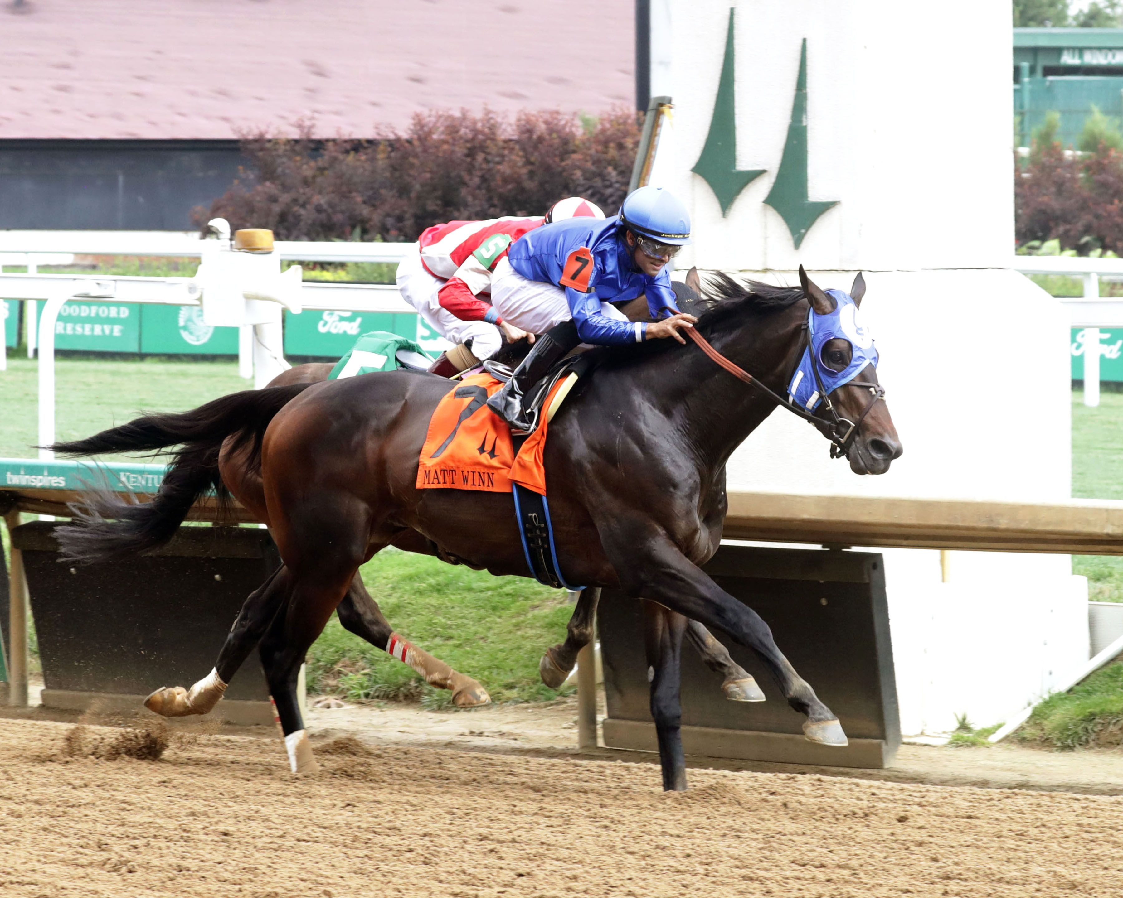East Avenue wires the Matt Winn
