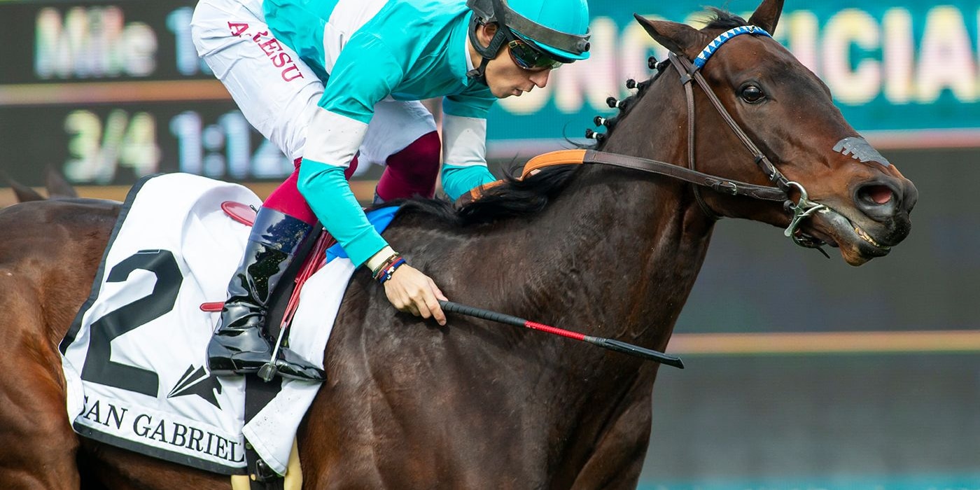 Easter wins the San Gabriel