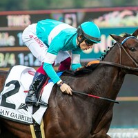 Easter wins the San Gabriel