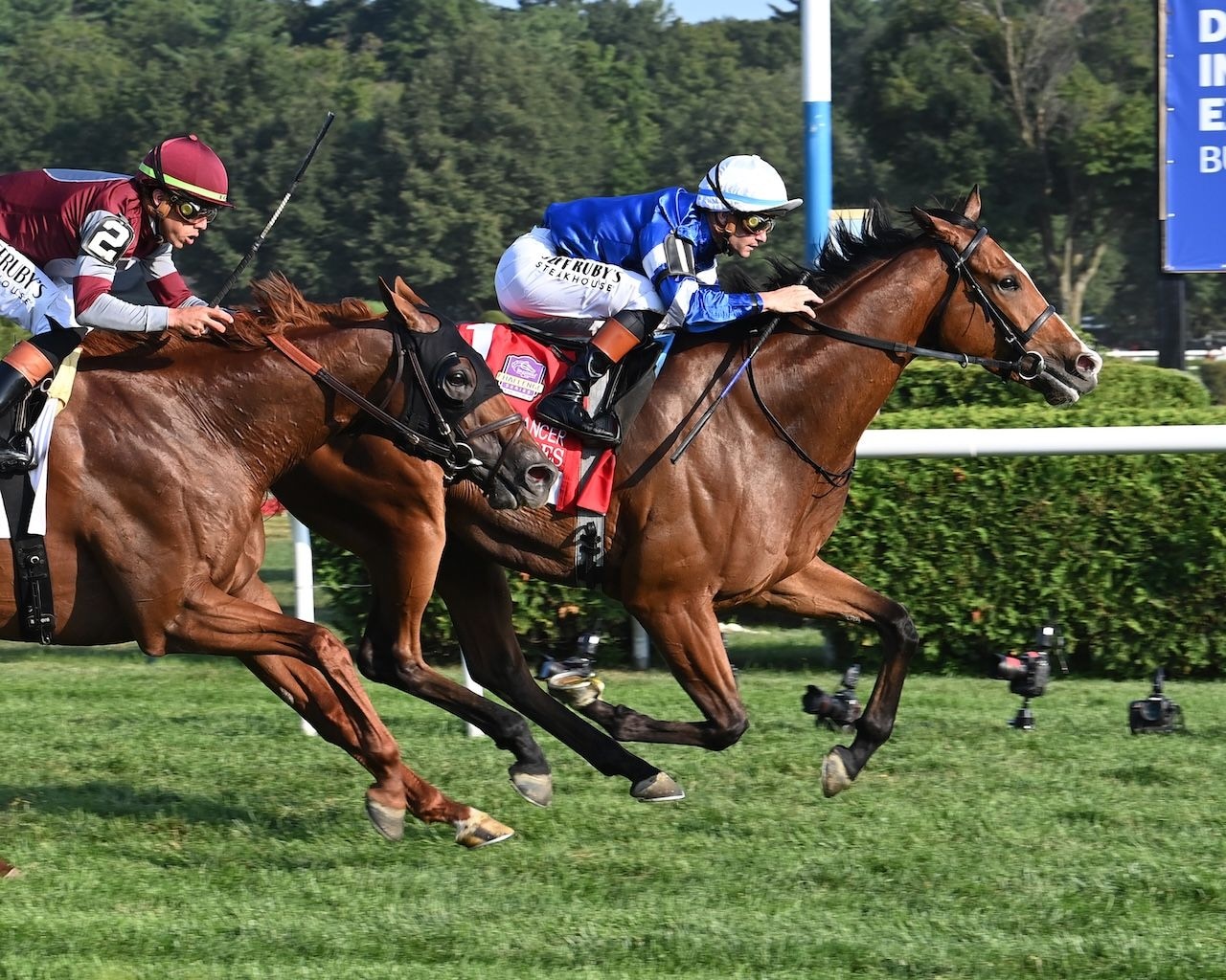 El Cordobes wins the Sword Dancer at Saratoga.