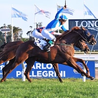 El Encinal wins the Carlos Pellegrini.
