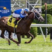El Rezeen wins at Saratoga.