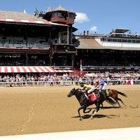 Ewing wins the Saratoga Special at Saratoga.