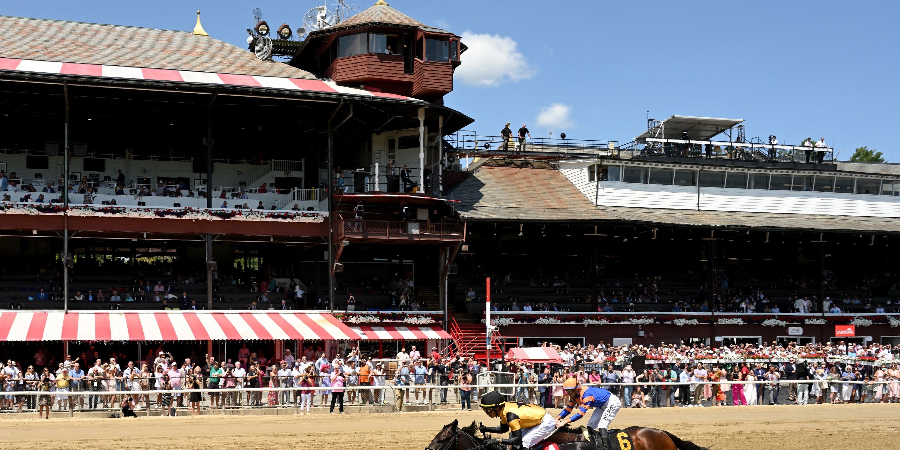 Ewing wins the Saratoga Special at Saratoga.