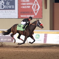 Express Kid dominated the Remington Springboard Mile