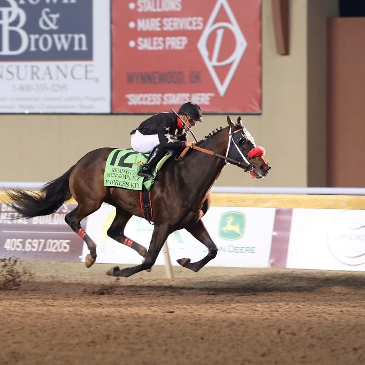 Express Kid dominated the Remington Springboard Mile
