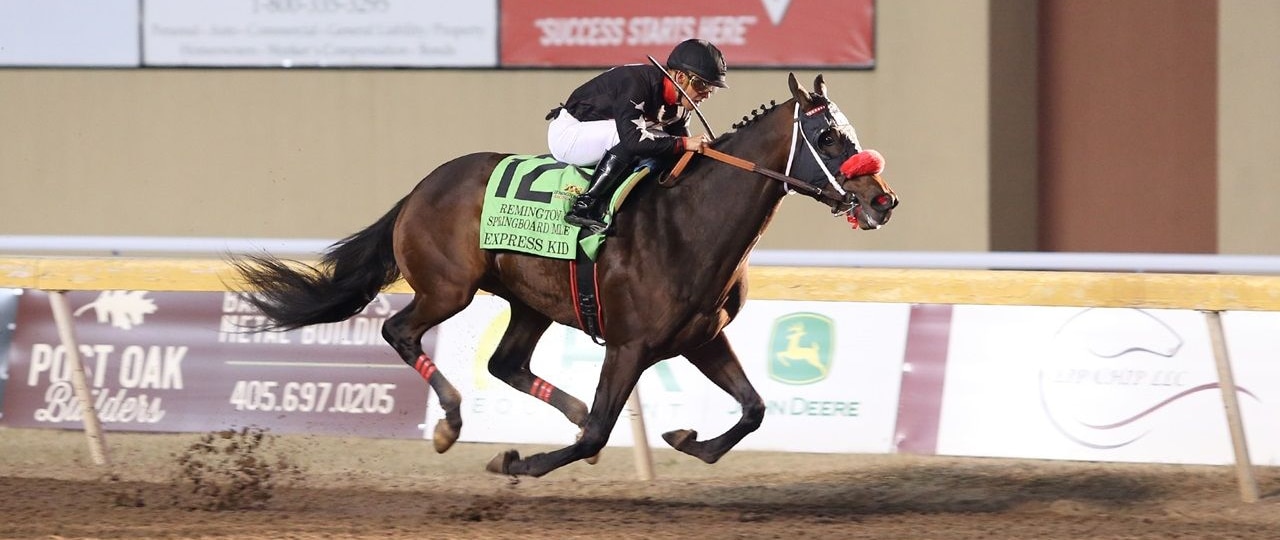Express Kid dominated the Remington Springboard Mile