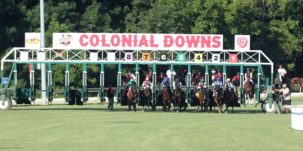 Fort Washington wins the Arlington Million S. at Colonial Downs.