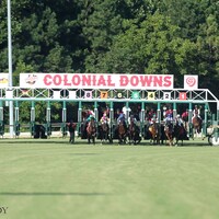 Fort Washington wins the Arlington Million S. at Colonial Downs.