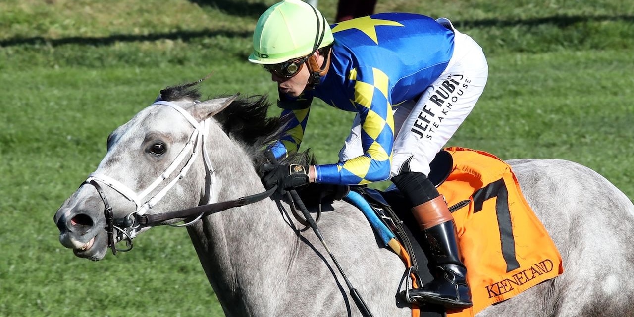 Fulleffort wins at Keeneland. 