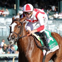 Fully Subscribed wins the Spinster (G1) at Keeneland.