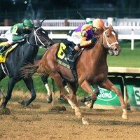 Further Ado wins the Kentucky Jockey Club (G2) at Churchill Downs.