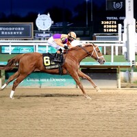 Further Ado wins the Kentucky Jockey Club (G2) at Churchill Downs. 