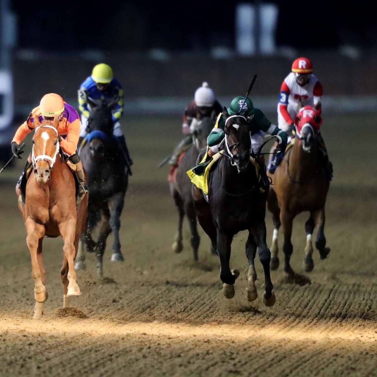 Further Ado wins the Kentucky Jockey Club (G2) at Churchill Downs.