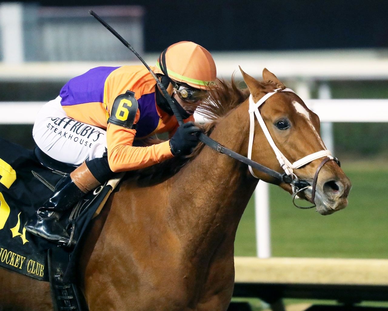 Further Ado wins the Kentucky Jockey Club (G2) at Churchill Downs.
