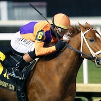 Further Ado wins the Kentucky Jockey Club (G2) at Churchill Downs. 