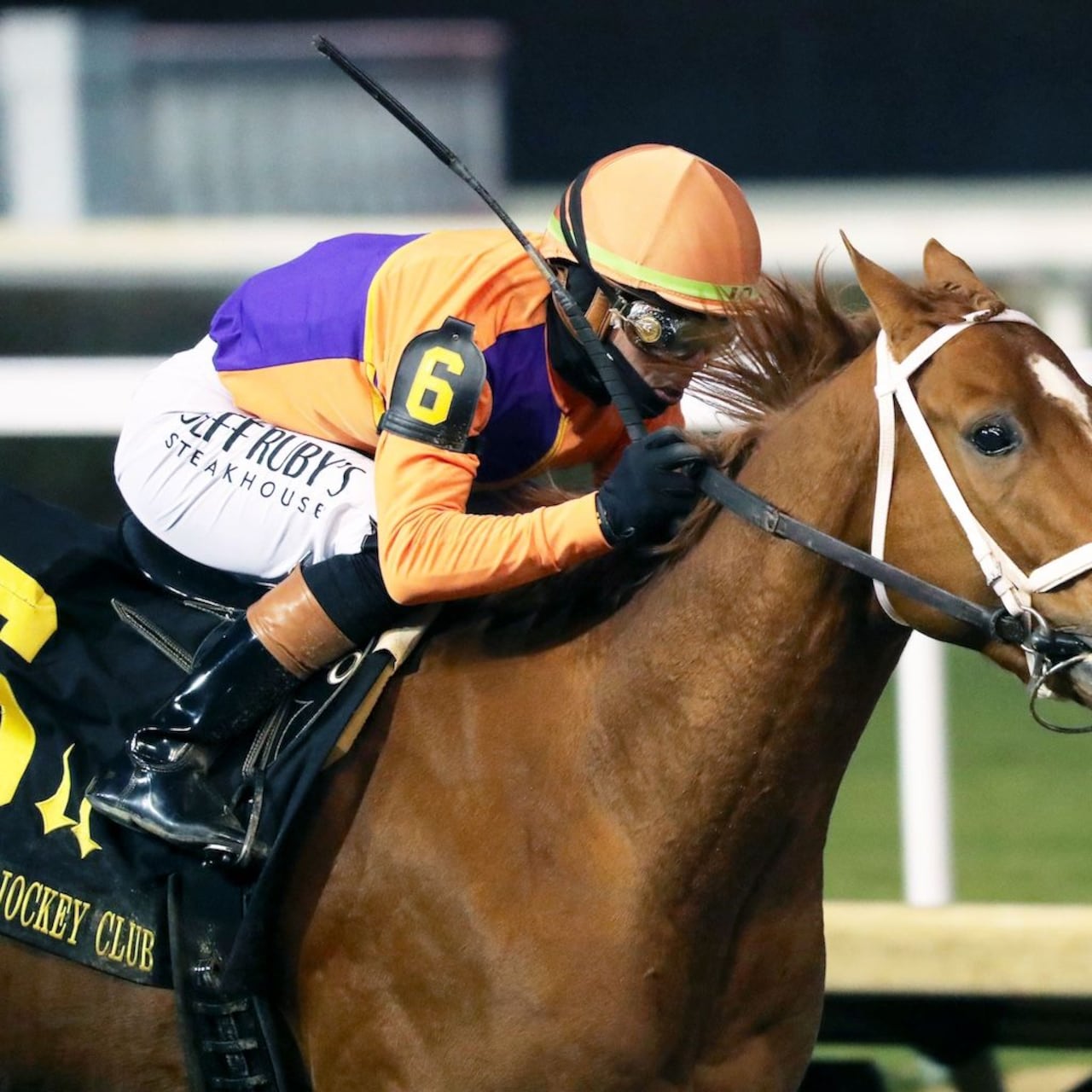 Further Ado wins the Kentucky Jockey Club (G2) at Churchill Downs.