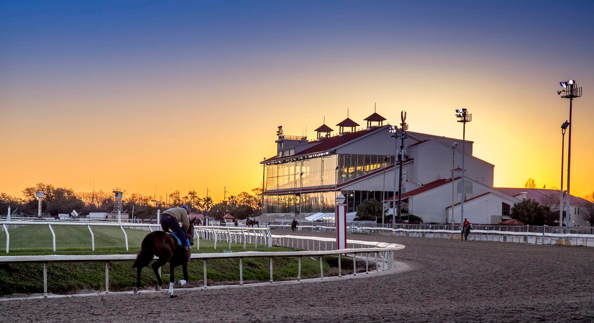 Fair Grounds scenic