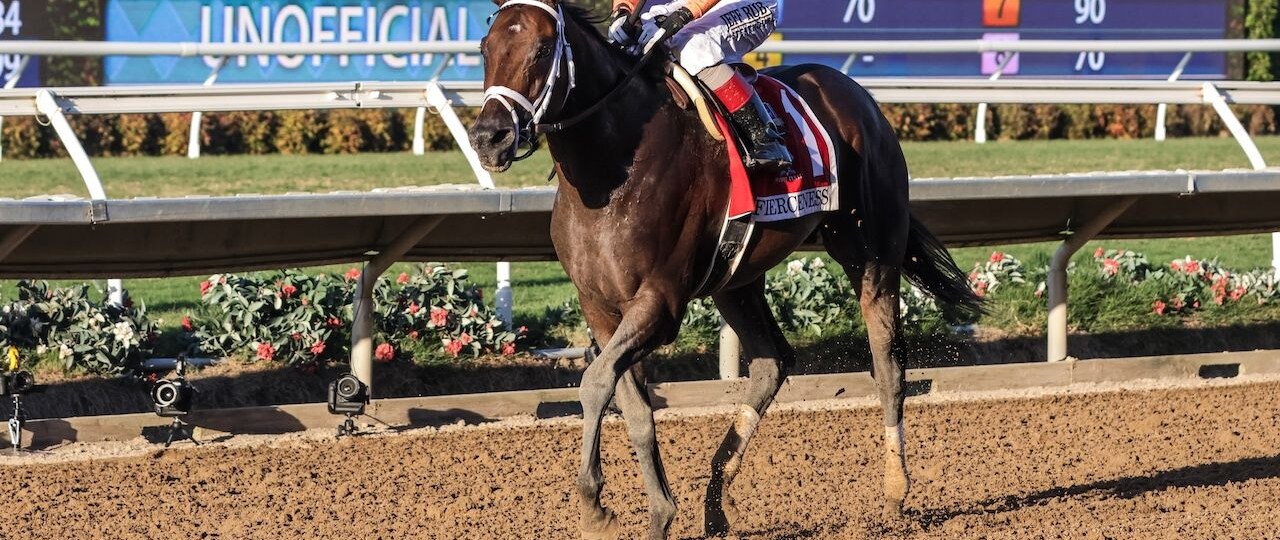 Fierceness wins the Pacific Classic at Del Mar. 