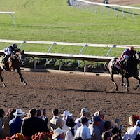 Fierceness wins the Pacific Classic at Del Mar.