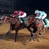 Forever Young edges Romantic Warrior in the Saudi Cup