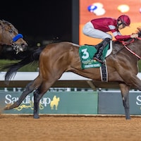 Forever Young becomes the first two-time Saudi Cup (G1) winner