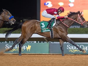 Forever Young becomes the first two-time Saudi Cup (G1) winner