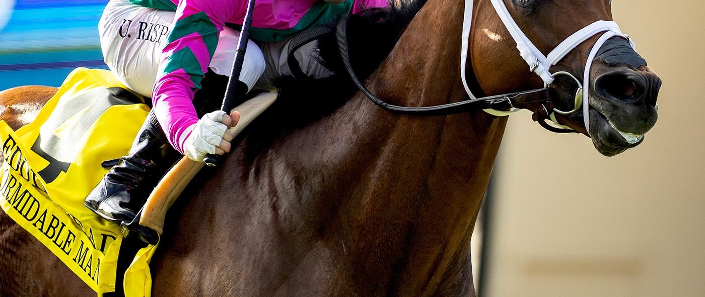 Formidable Man added yet another Del Mar prize in the Eddie Read