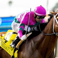 Formidable Man added yet another Del Mar prize in the Eddie Read