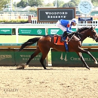 Ganaas wins at Churchill Downs.