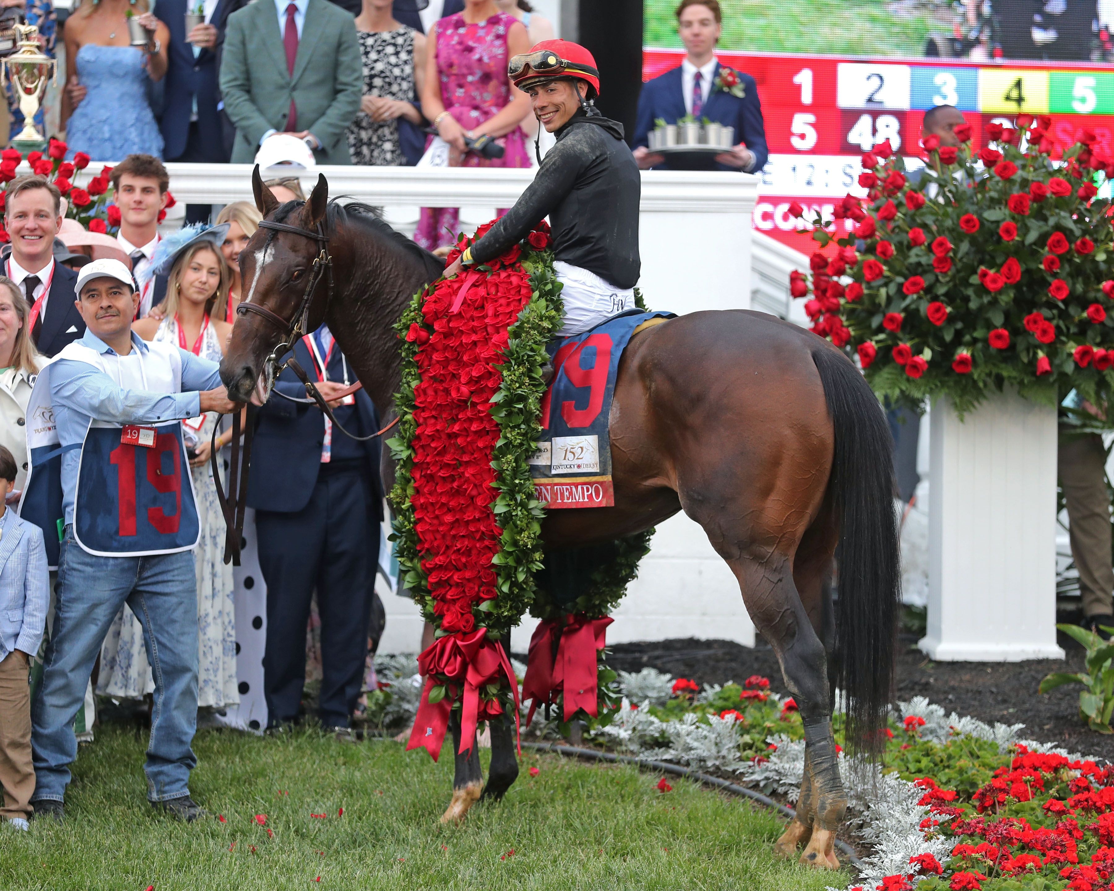Golden Tempo's Kentucky Derby (G1) victory put sire Curlin into rare company