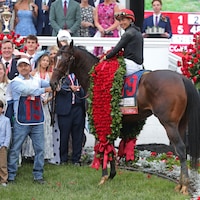 Golden Tempo's Kentucky Derby (G1) victory put sire Curlin into rare company