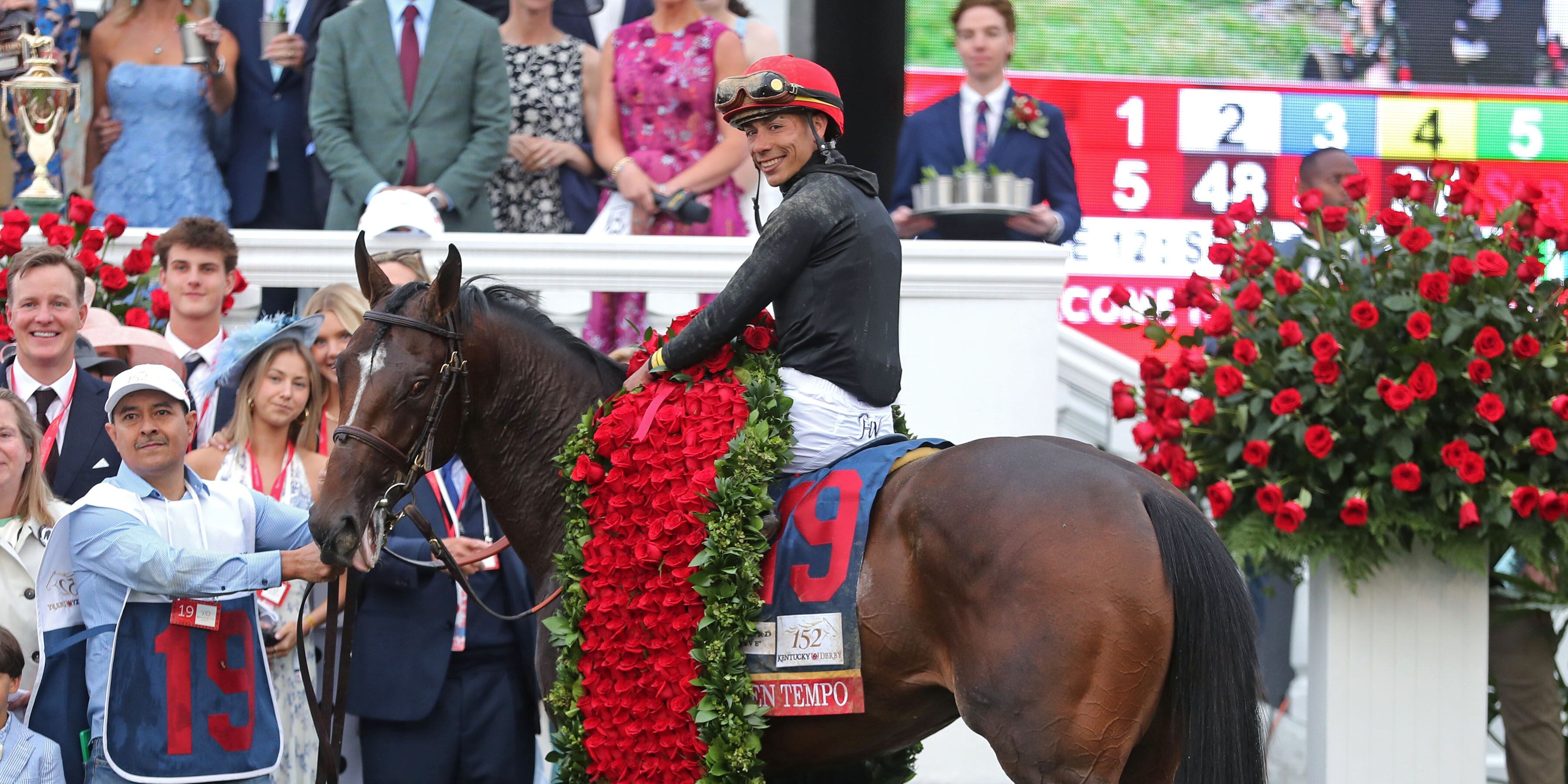 Golden Tempo's Kentucky Derby (G1) victory put sire Curlin into rare company