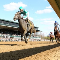 Gosger wins at Keeneland. 