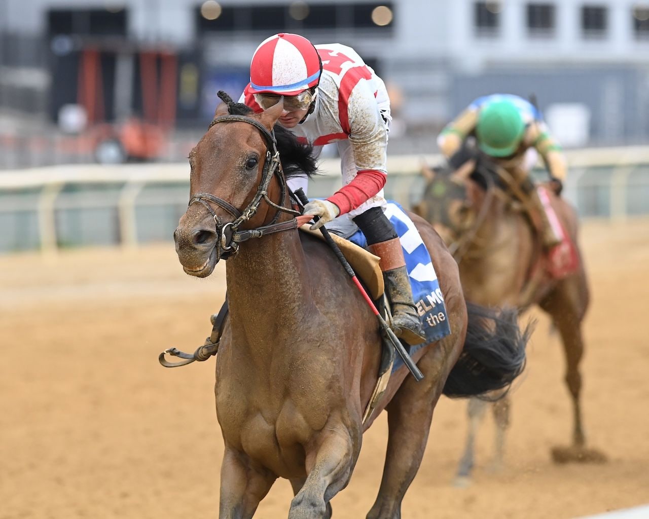 Growth Equity wins the Peter Pan (G3) at Aqueduct.