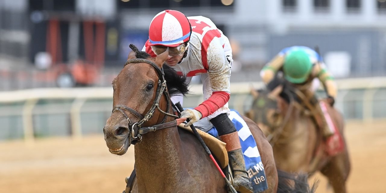 Growth Equity wins the Peter Pan (G3) at Aqueduct.