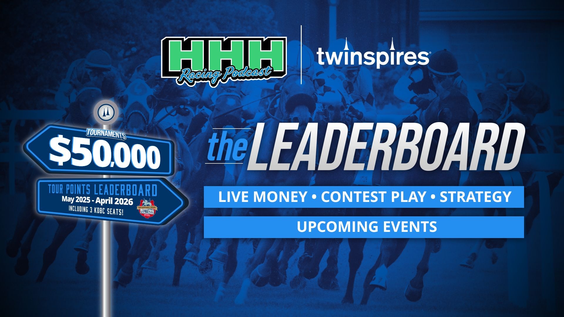 HHH Podcast Leaderboard Tournaments