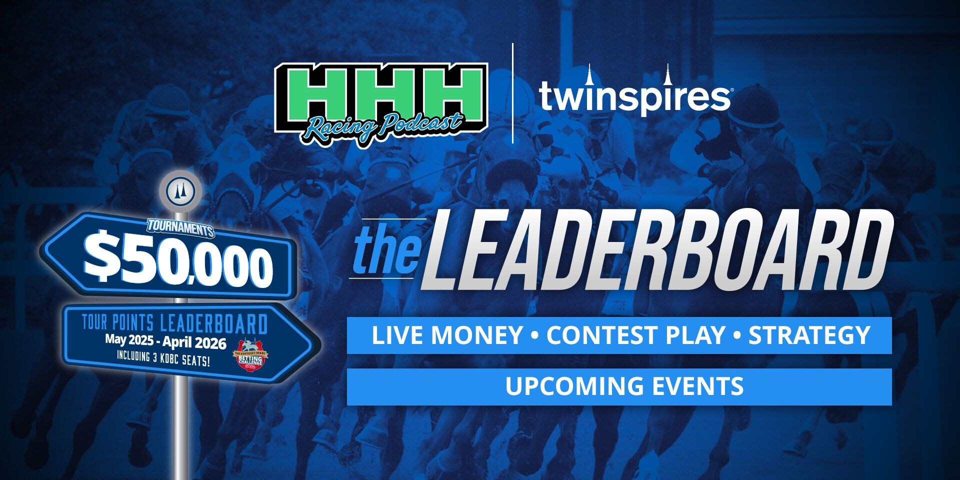 HHH Podcast Leaderboard Tournaments