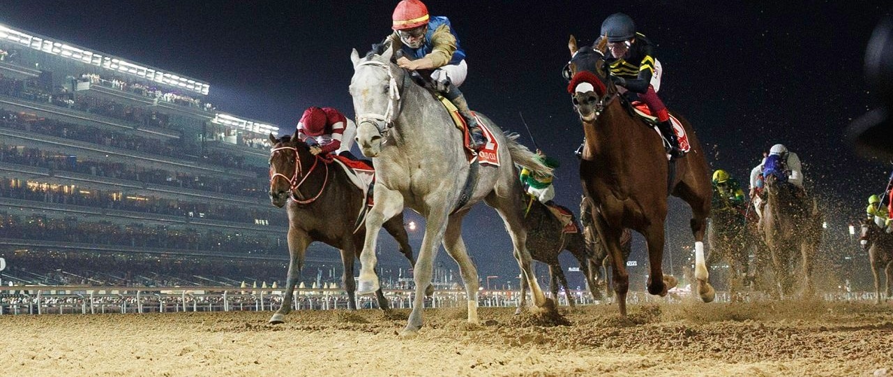 Hit Show wins the 2025 Dubai World Cup (G1) at Meydan