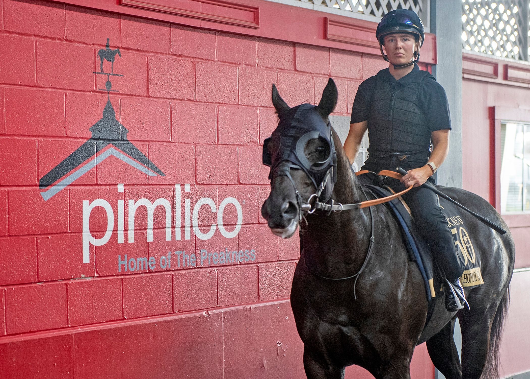 Heart of Honor at Pimlico Park (Photo by MJC/Jerry Dzierwinski)