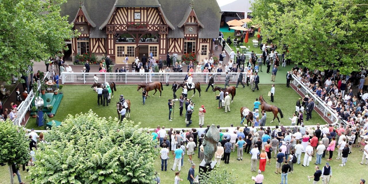 Deauville Paddock Scenic.
