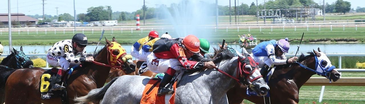 Racing at Horseshoe Indianapolis
