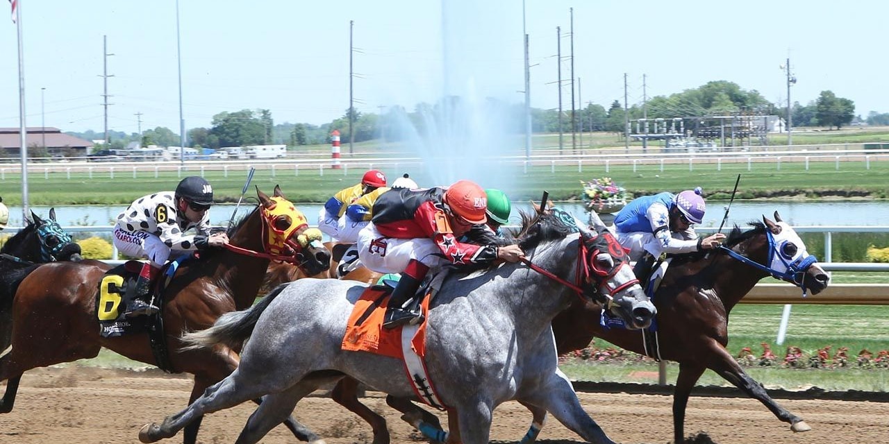 Racing at Horseshoe Indianapolis